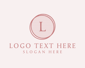 Pink - Feminine Beauty Salon Cosmetics logo design