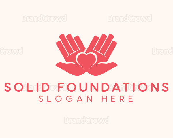 Palm Heart Charity Logo