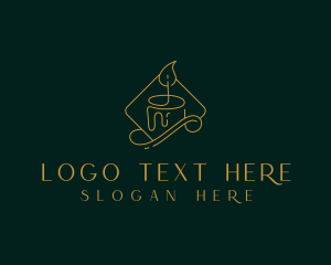 Fellowship - Elegant Candle Spa logo design
