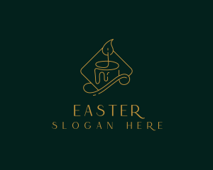 Spa - Elegant Candle Spa logo design