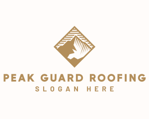 Summit Mountain Peak logo design