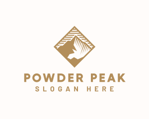 Summit Mountain Peak logo design