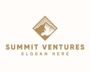 Summit Mountain Peak logo design