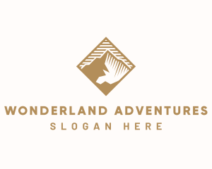 Summit Mountain Peak logo design