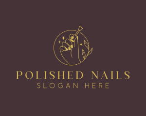 Pedicure Beauty Salon logo design