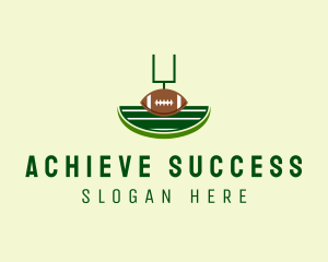 Goal - Football Pitch Goal logo design