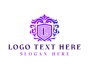 Elegance - Royal Ornamental Crest logo design