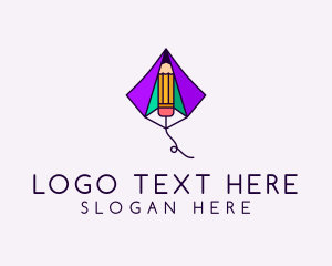 Educational - Academic School Pencil logo design