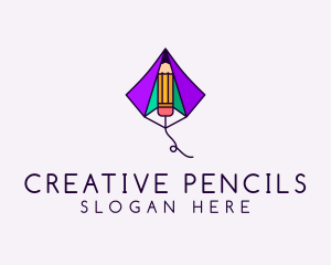 Academic School Pencil  logo design