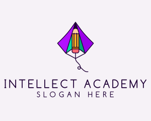 Academic - Academic School Pencil logo design