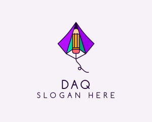 Child - Academic School Pencil logo design