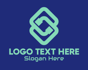 Web Host - Green Cable Tech logo design