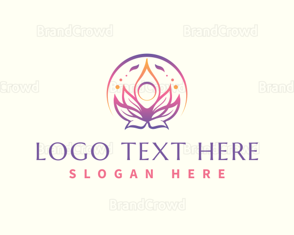 Beauty Yoga Lotus Logo