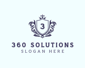 Elegant Royal Boutique logo design