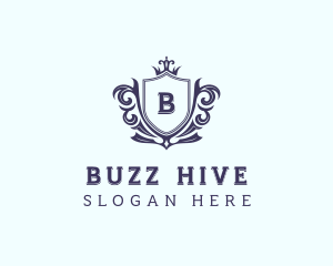 Elegant Royal Boutique logo design