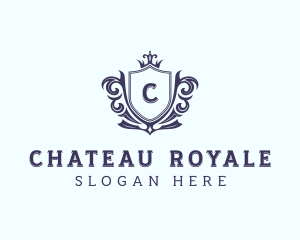 Elegant Royal Boutique logo design