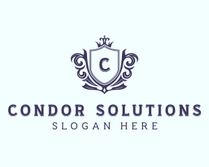 Elegant Royal Boutique logo design