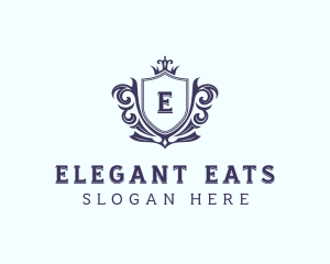 Elegant Royal Boutique logo design