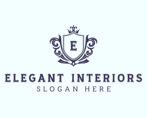 Elegant Royal Boutique logo design