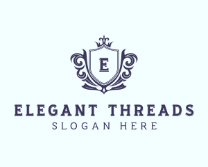 Elegant Royal Boutique logo design