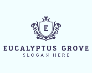 Elegant Royal Boutique logo design