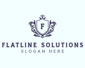 Elegant Royal Boutique logo design