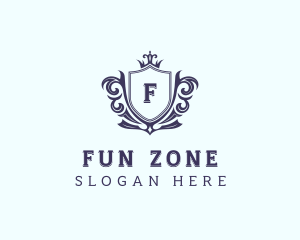 Elegant Royal Boutique logo design