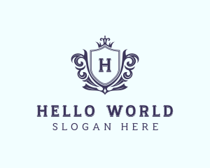 Elegant Royal Boutique logo design