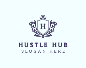 Elegant Royal Boutique logo design