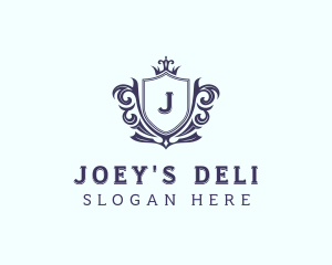 Elegant Royal Boutique logo design