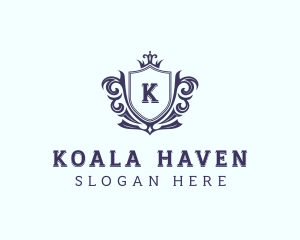 Elegant Royal Boutique logo design