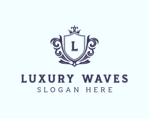 Elegant Royal Boutique logo design