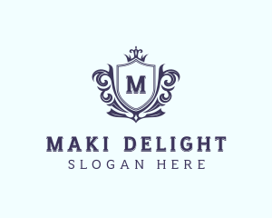 Elegant Royal Boutique logo design