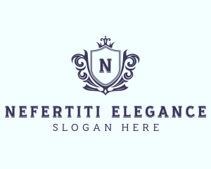 Elegant Royal Boutique logo design