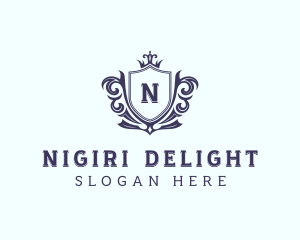 Elegant Royal Boutique logo design