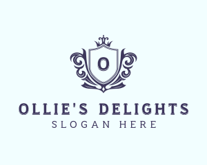 Elegant Royal Boutique logo design