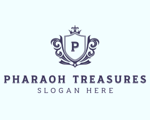 Elegant Royal Boutique logo design