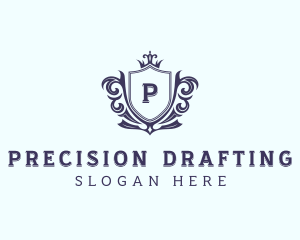 Elegant Royal Boutique logo design