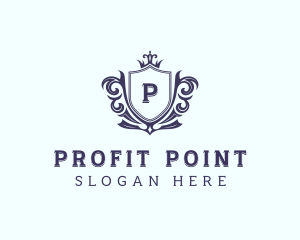 Elegant Royal Boutique logo design