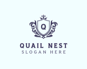 Elegant Royal Boutique logo design