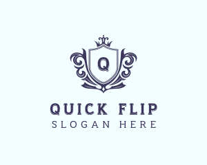 Elegant Royal Boutique logo design