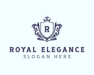 Elegant Royal Boutique logo design