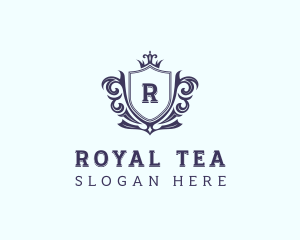 Elegant Royal Boutique logo design