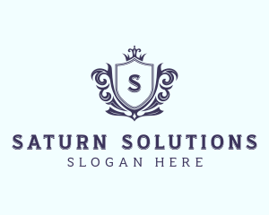 Elegant Royal Boutique logo design