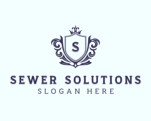 Elegant Royal Boutique logo design