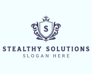 Elegant Royal Boutique logo design