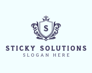 Elegant Royal Boutique logo design