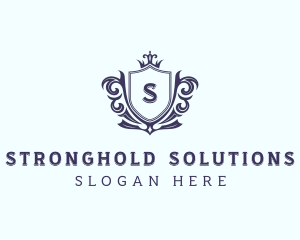 Elegant Royal Boutique logo design