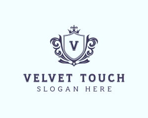 Elegant Royal Boutique logo design