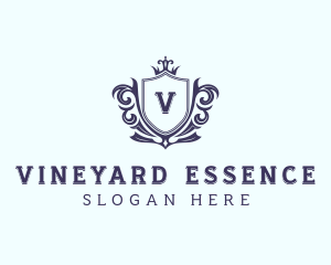 Elegant Royal Boutique logo design